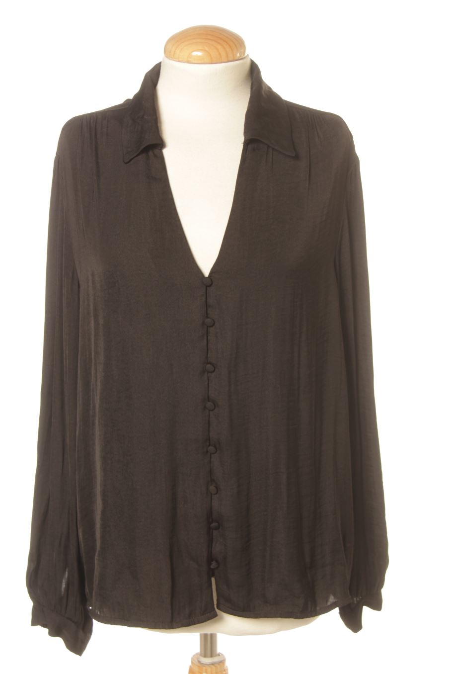 Chemise Sfera de la taille M, de couleur noir