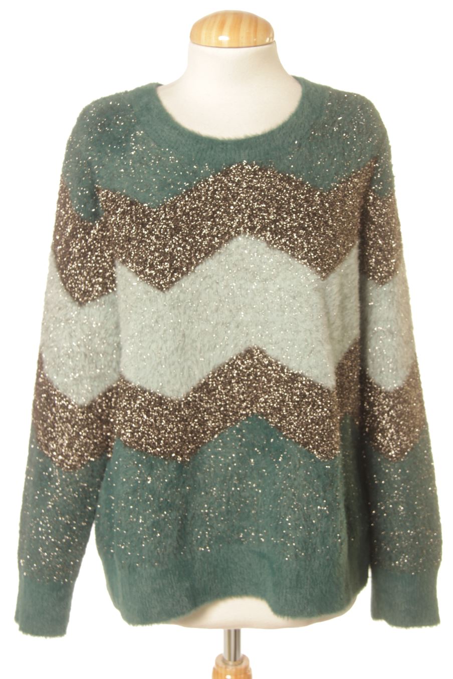 Pullover von Uterqüe Größe S, Farbe Aufdruck, für