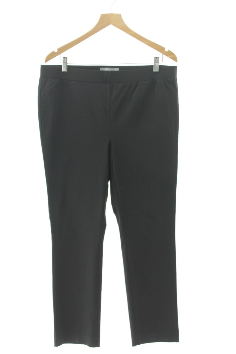 Pantaloni de Woman (El Corte Inglés) de la talla 46, de color nero