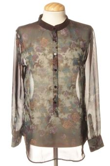 Blouse à manches longues XS Mango