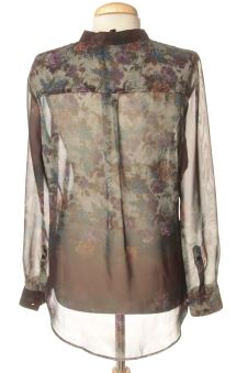 Blouse à manches longues XS Mango