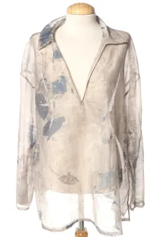 Blusa a maniche lunghe M Zara, foto 1 di 2