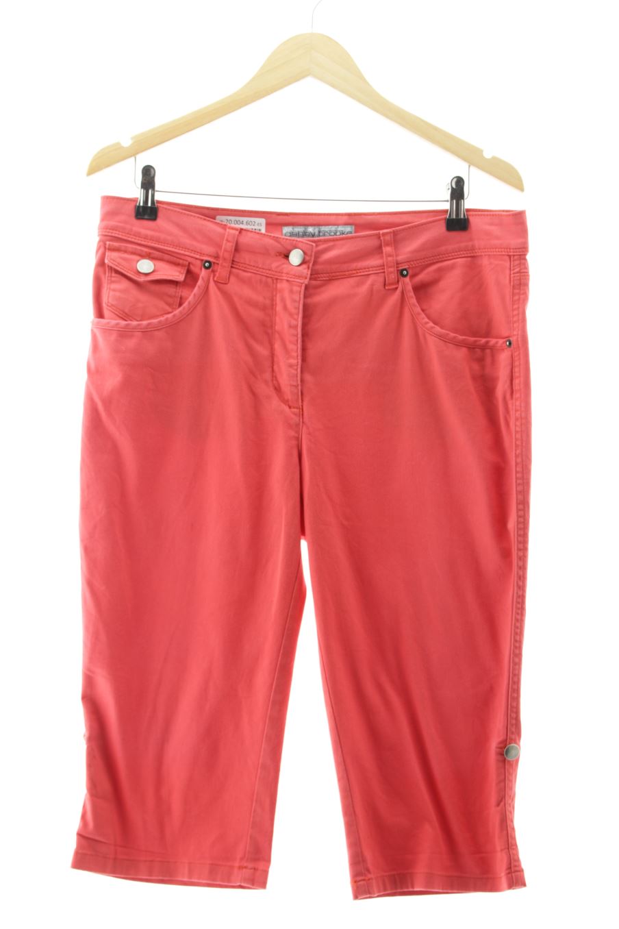 Pantalón corto de Ashley brooke de la talla 42, de color rojo de ropa vaquera