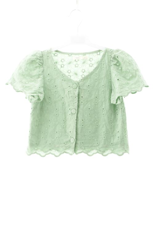 Blusa de manga corta