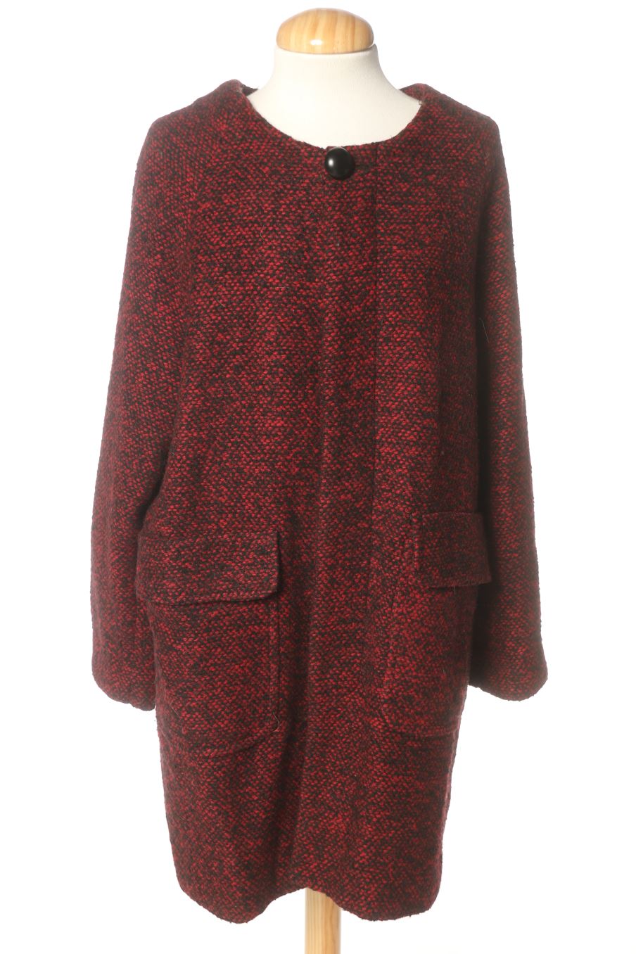Abrigo de Stella Forest de la talla 40, de color rojo