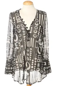 Blouse à manches longues S Celop, photo 1 sur 2