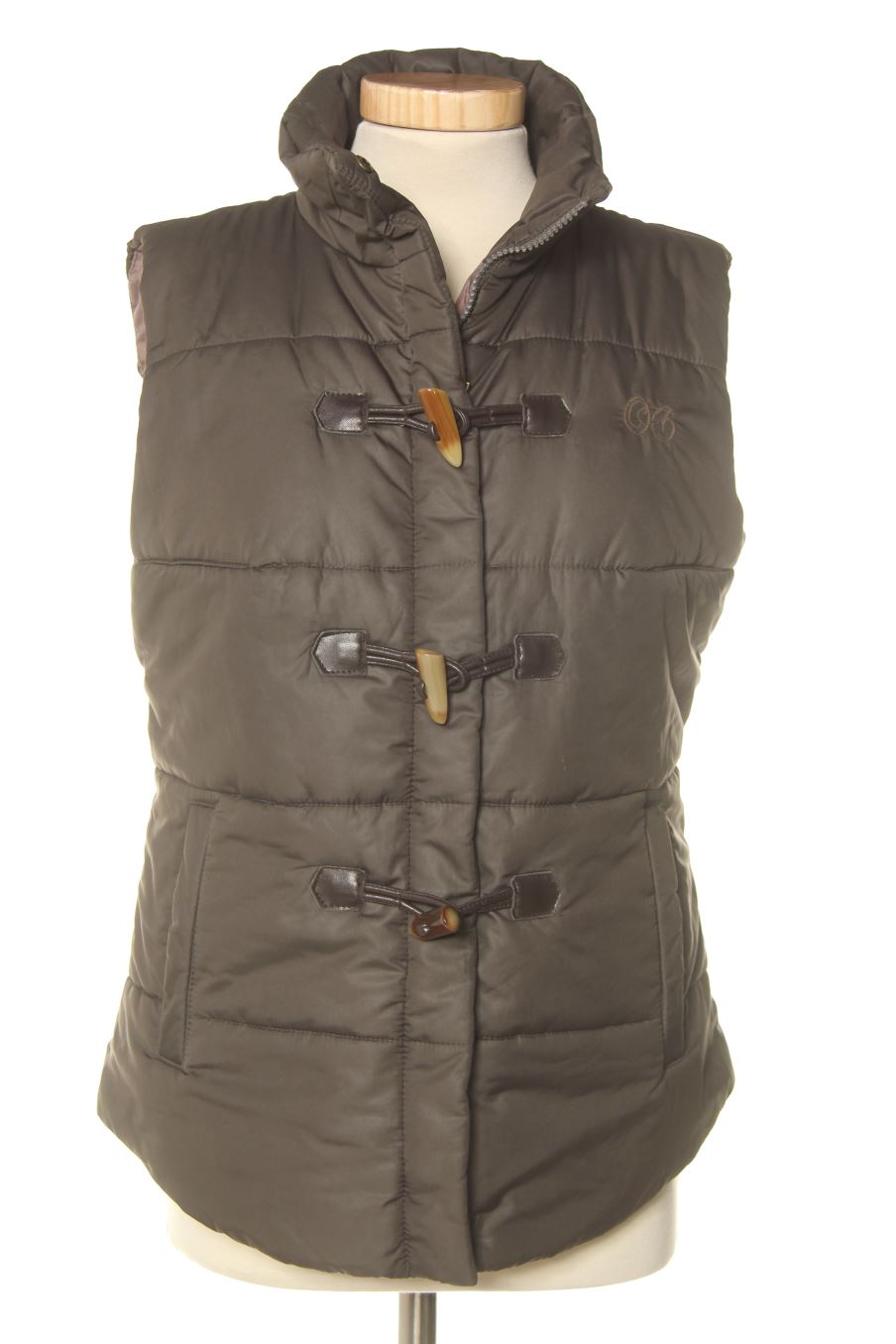 Veste sans manches OCTOBER de la taille S, de couleur gris