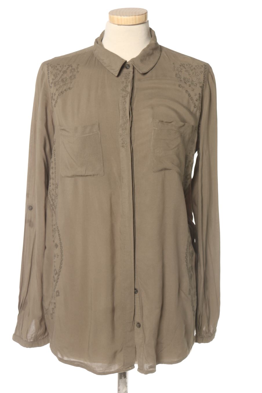 Chemise Promod de la taille 40, de couleur vert