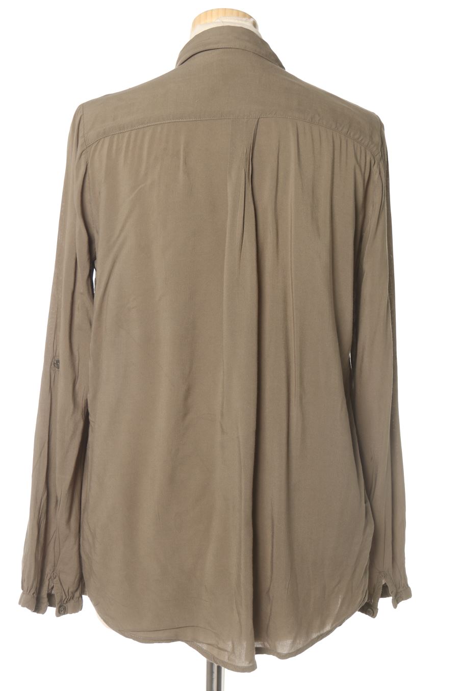 Chemise Promod de la taille 40, de couleur vert
