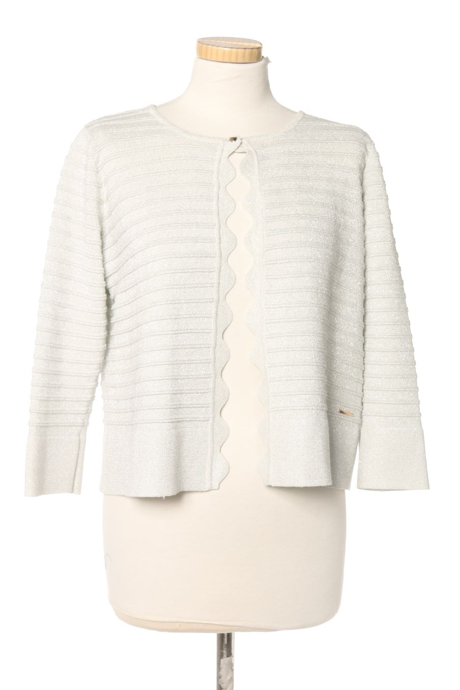 Gilet Yera de la taille S, de couleur gris