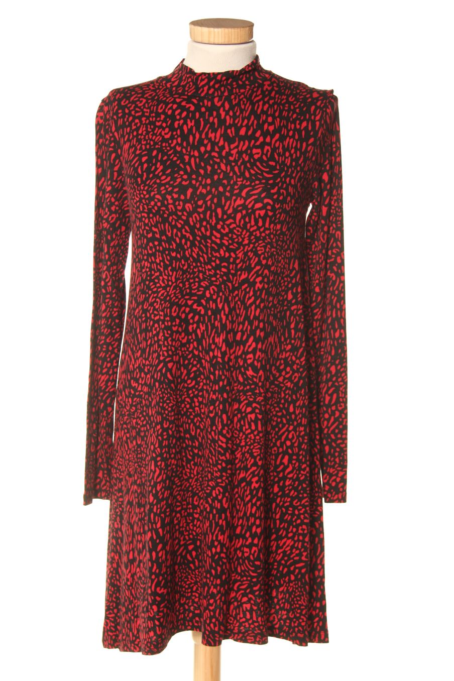 Robe casual Pull & Bear de la taille S, de couleur animal print