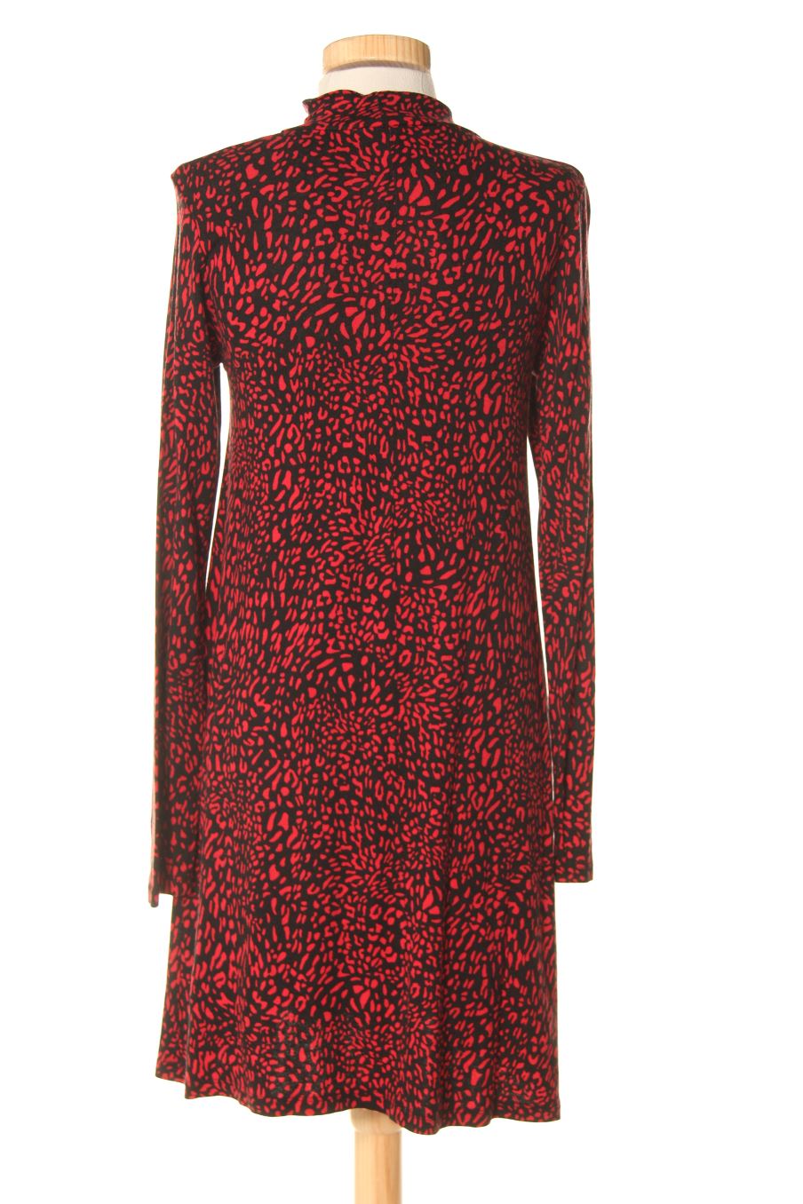 Robe casual Pull & Bear de la taille S, de couleur animal print