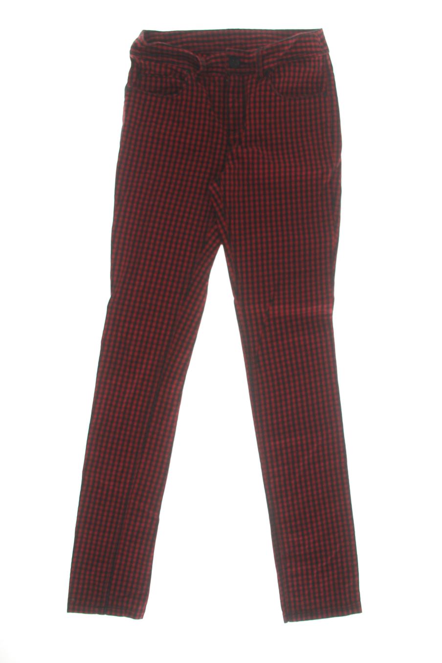 Vaqueros de H&M de la talla 34, de color cuadros de ropa vaquera