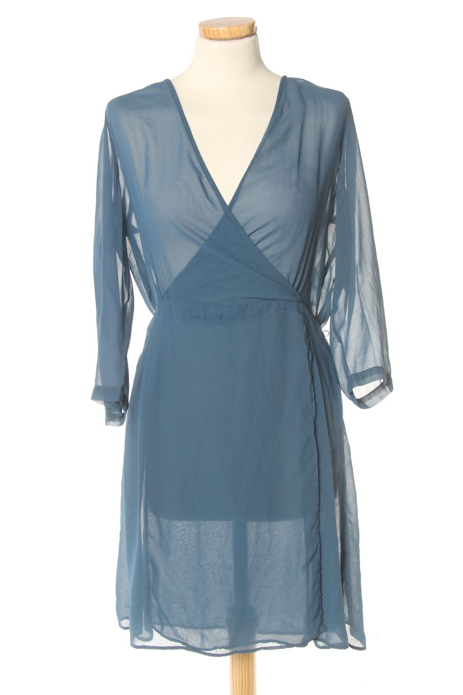Robe casual Promod de la taille 42, de couleur bleu