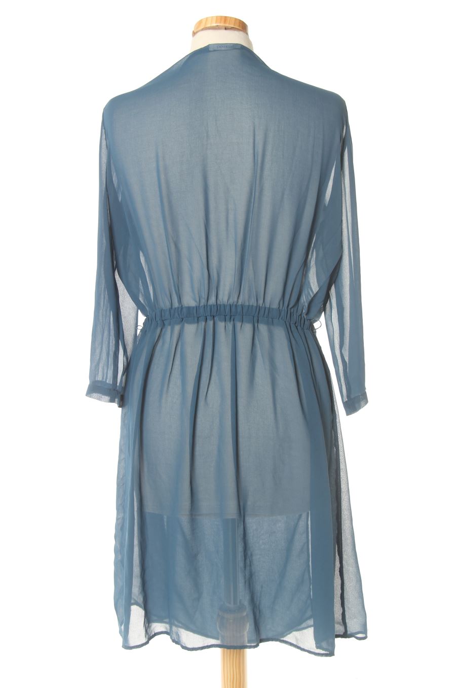 Robe casual Promod de la taille 42, de couleur bleu