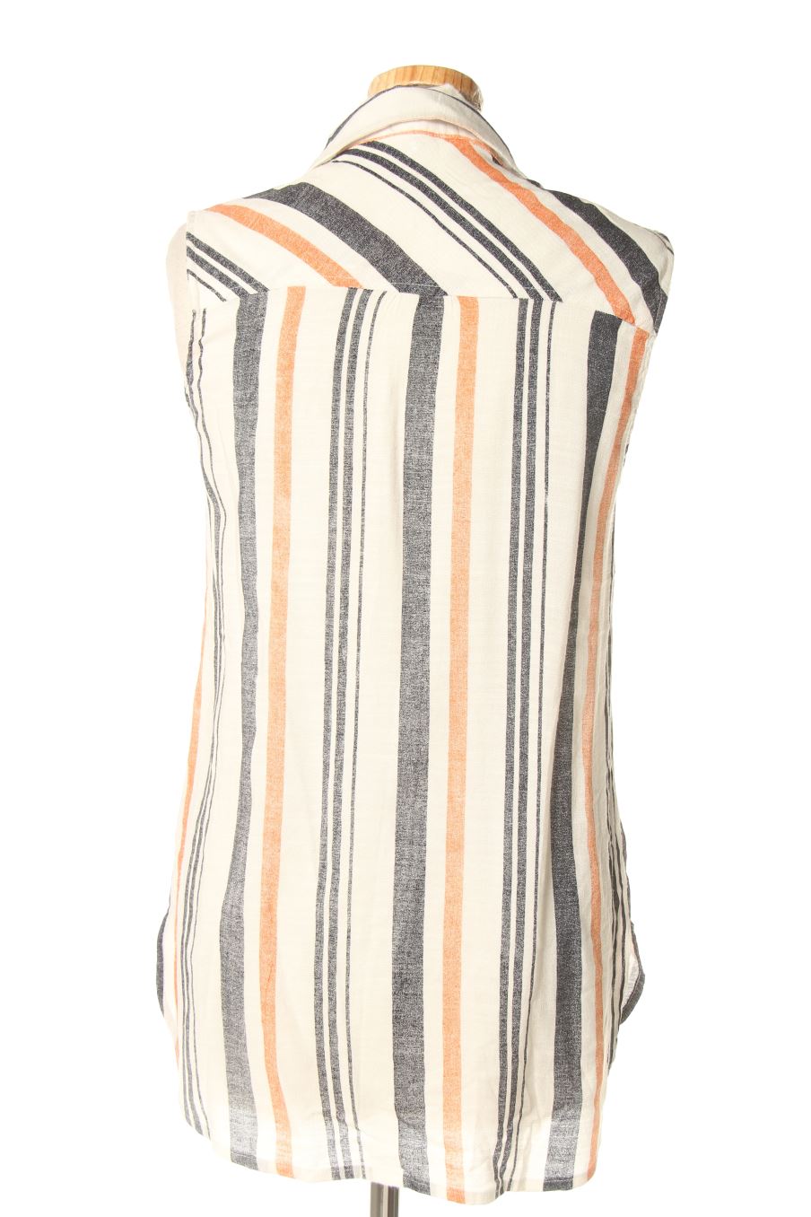 Camisa sin mangas de Lamorena de la talla L, de color rayas