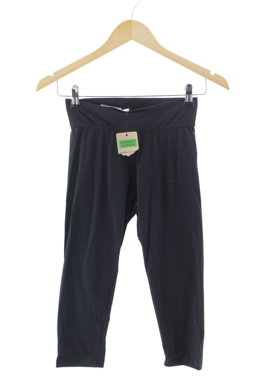 Pantalones cortos de deporte de Tezenis de la talla S, de color negro