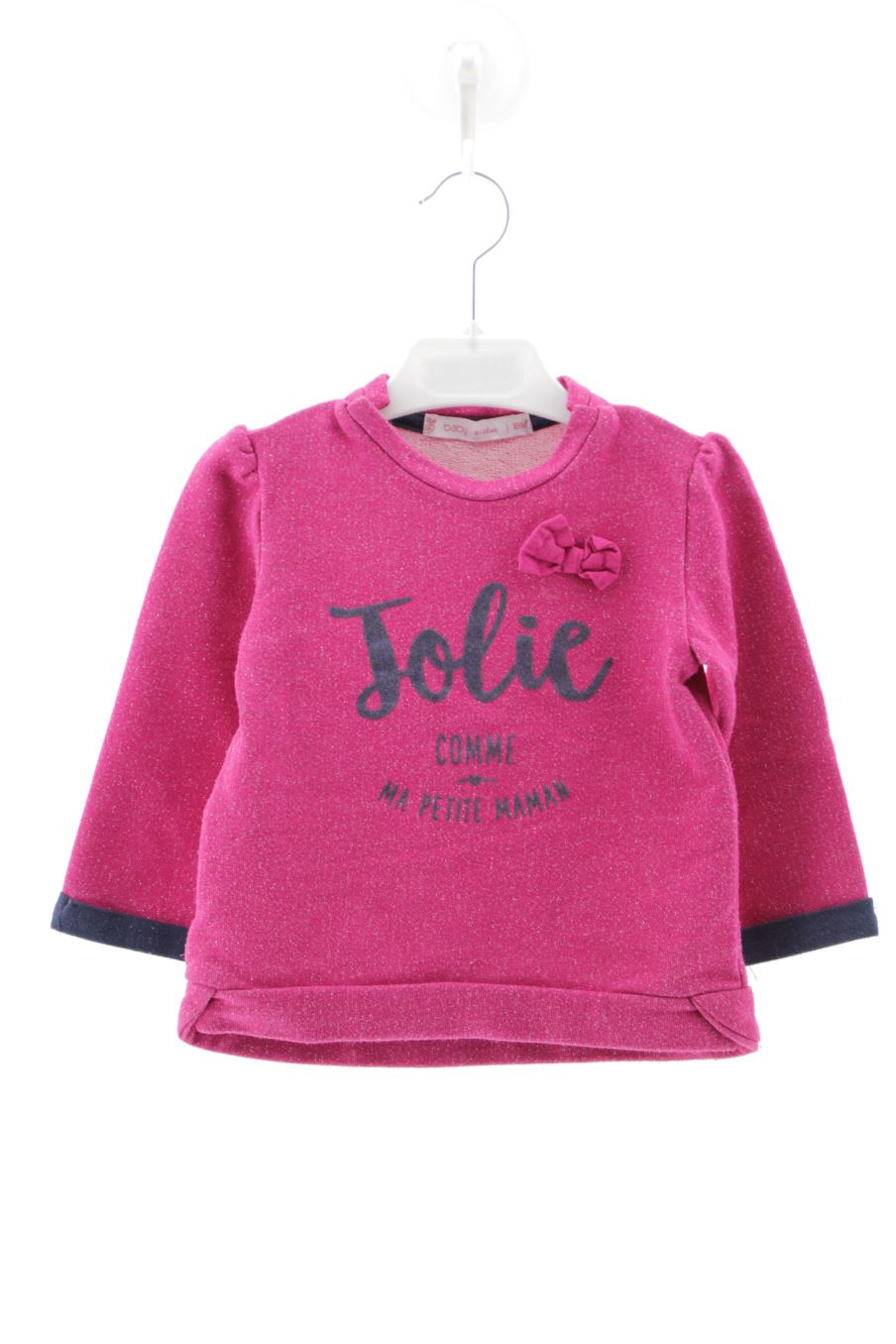 Sweatshirt Gémo de la taille 18 mois de seconde main