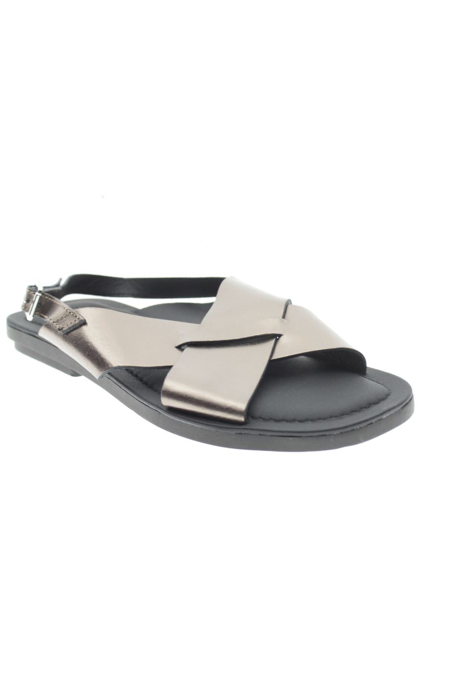 Sandalias planas de Next de la talla 37, de color marrón de
