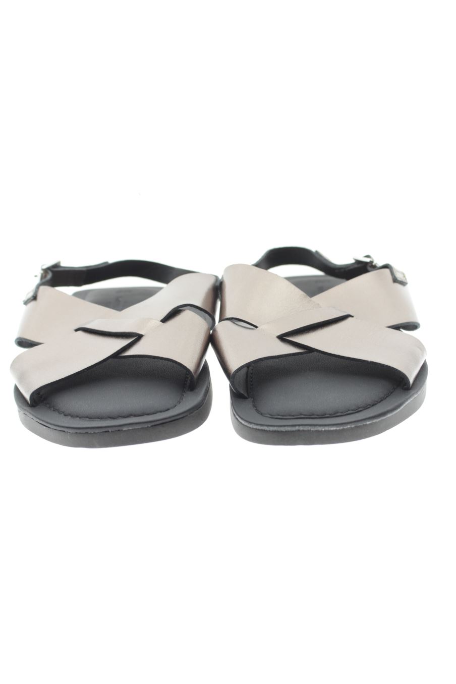 Sandalias planas de Next de la talla 37, de color marrón de