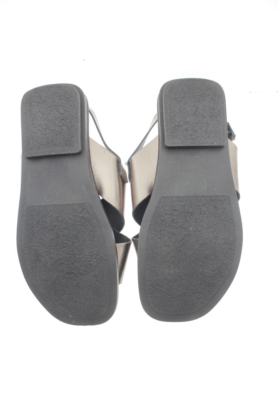 Sandalias planas de Next de la talla 37, de color marrón de