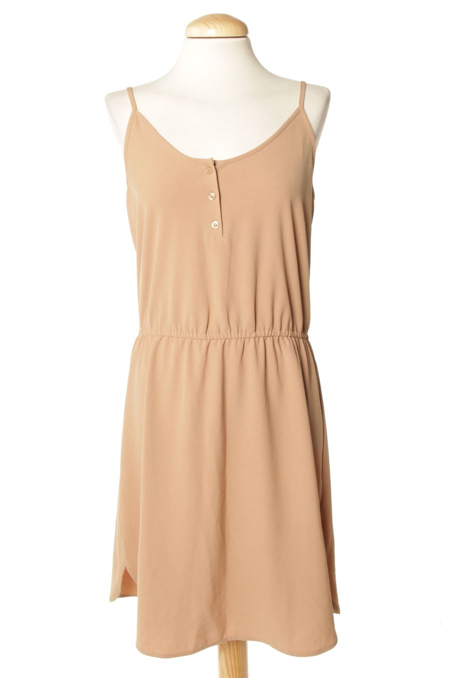 Robe casual La Halle de la taille 40, de couleur marron