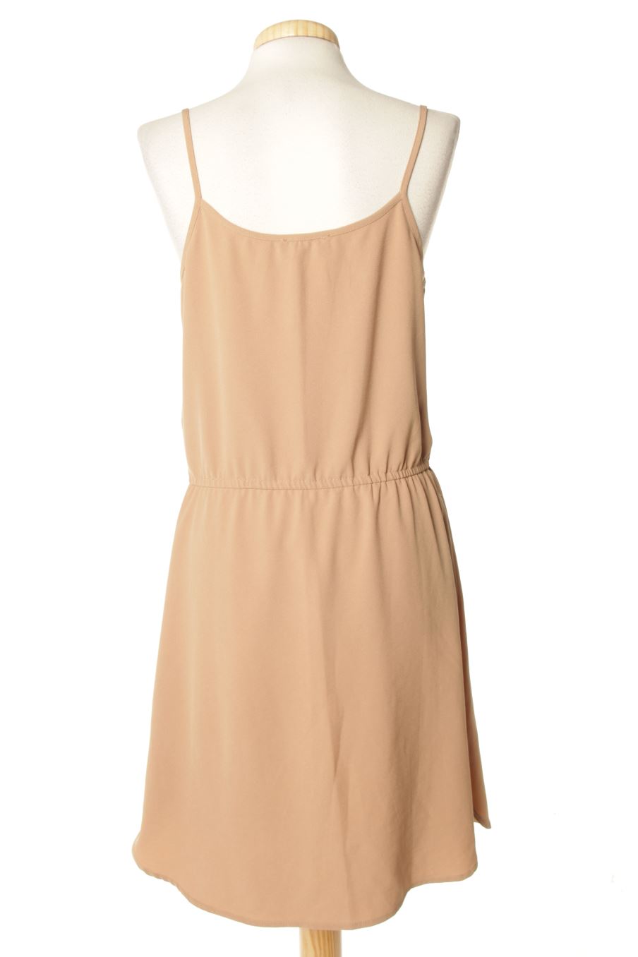 Robe casual La Halle de la taille 40, de couleur marron
