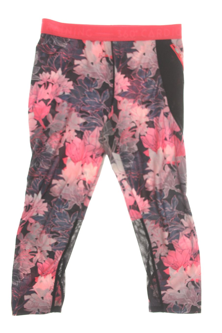 Pantalones de deporte de Decathlon de la talla L, de color flores