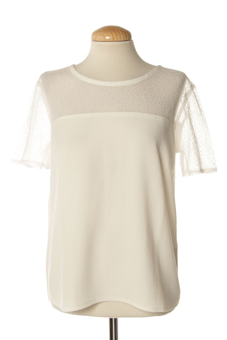 T-shirt Andy & Lucy de la taille S, de couleur blanc