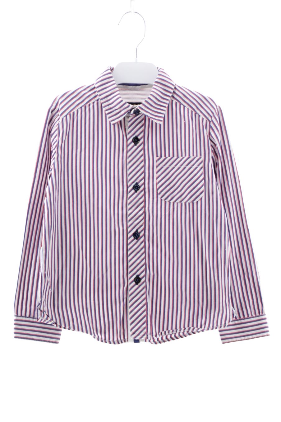 gebraucht Sanmar Langärmeliges Hemd Größe 110