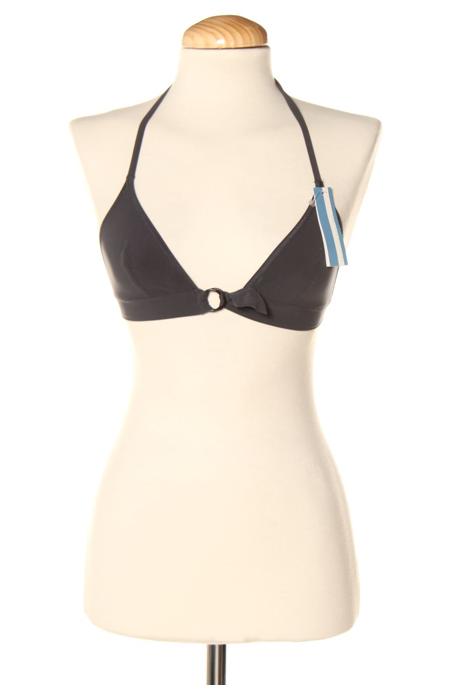 Parte superior de bikini de Princesse tam tam de la talla 34, de color gris