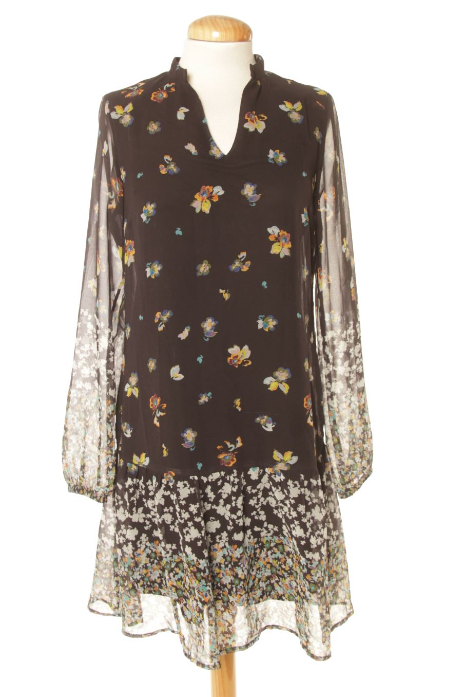 Robe casual Rick Cardona de la taille 34, de couleur fleurs