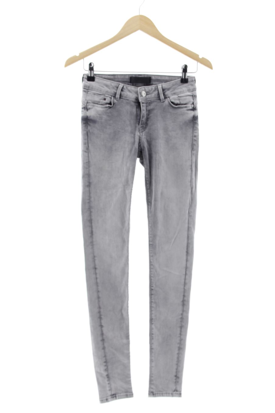 Vaquero de seven sixteen de la talla 34, de color gris de ropa vaquera