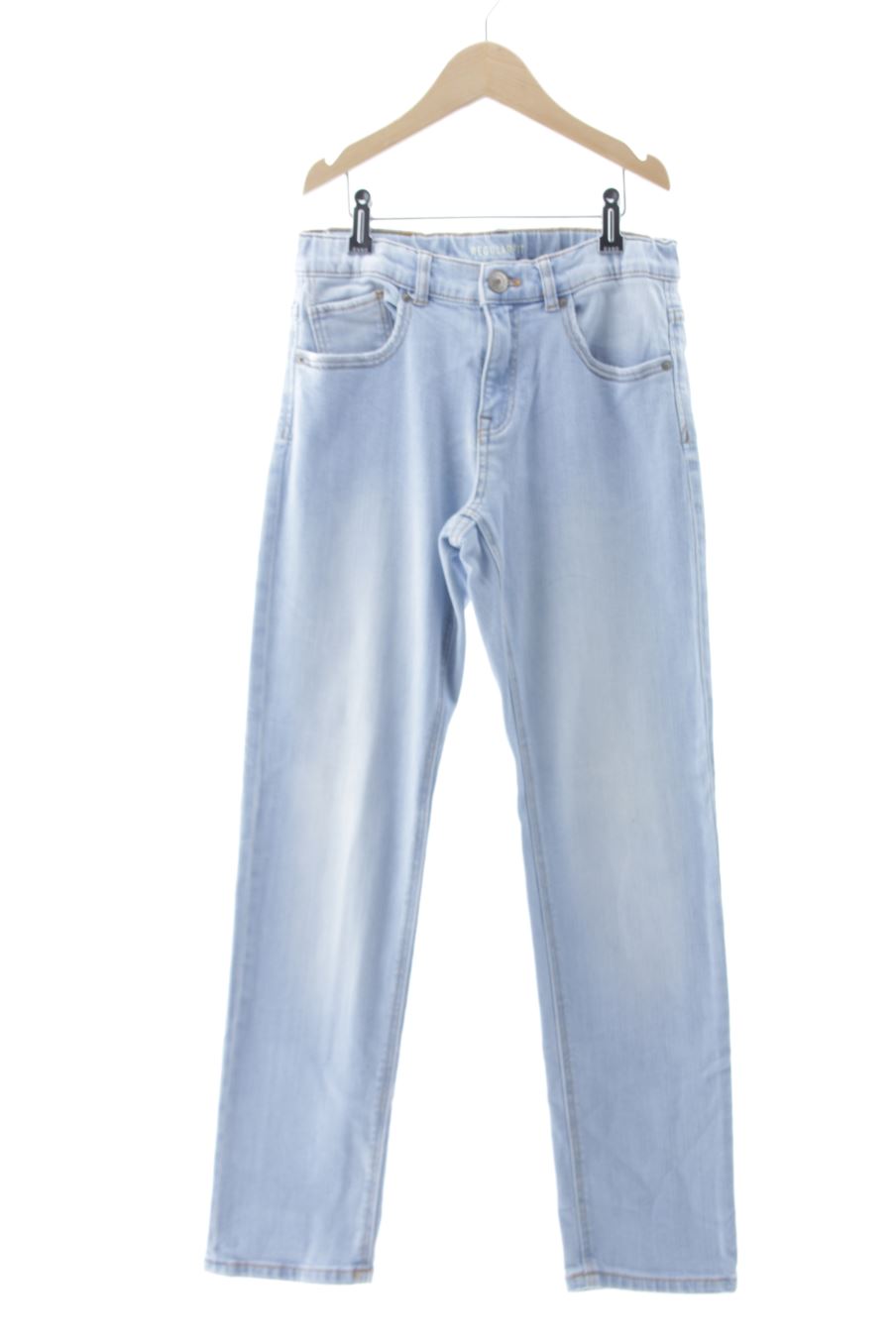 Vaquero de Zara de la talla 10 años de denim de segunda mano