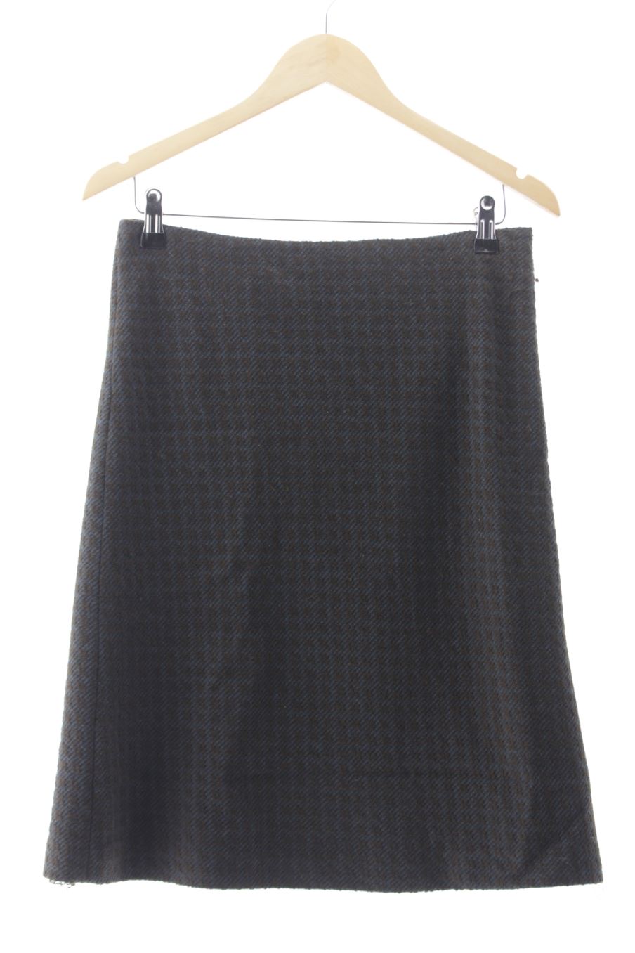 Aufwändiger Rock von Hoss Intropia Größe 38, Farbe Braun, für