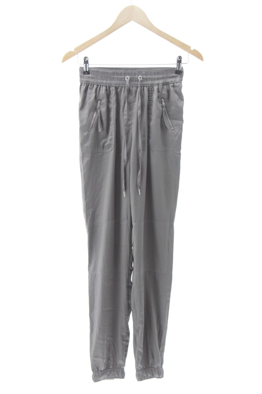 Casual Hose von Hollister Größe XS, Farbe Grau, für