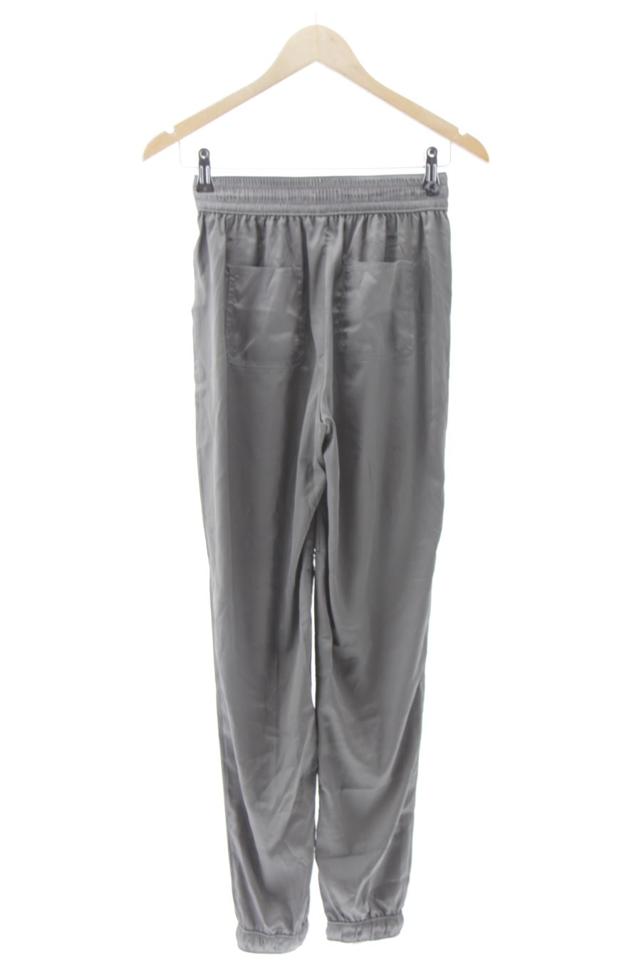 Casual Hose von Hollister Größe XS, Farbe Grau, für