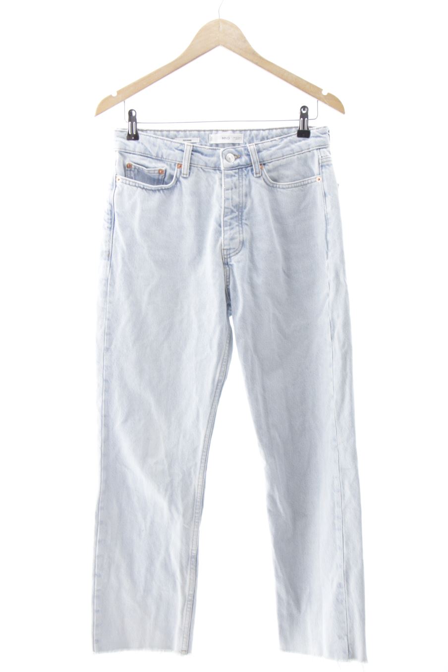 Jeans Mango de la taille 36, de couleur bleu de denim