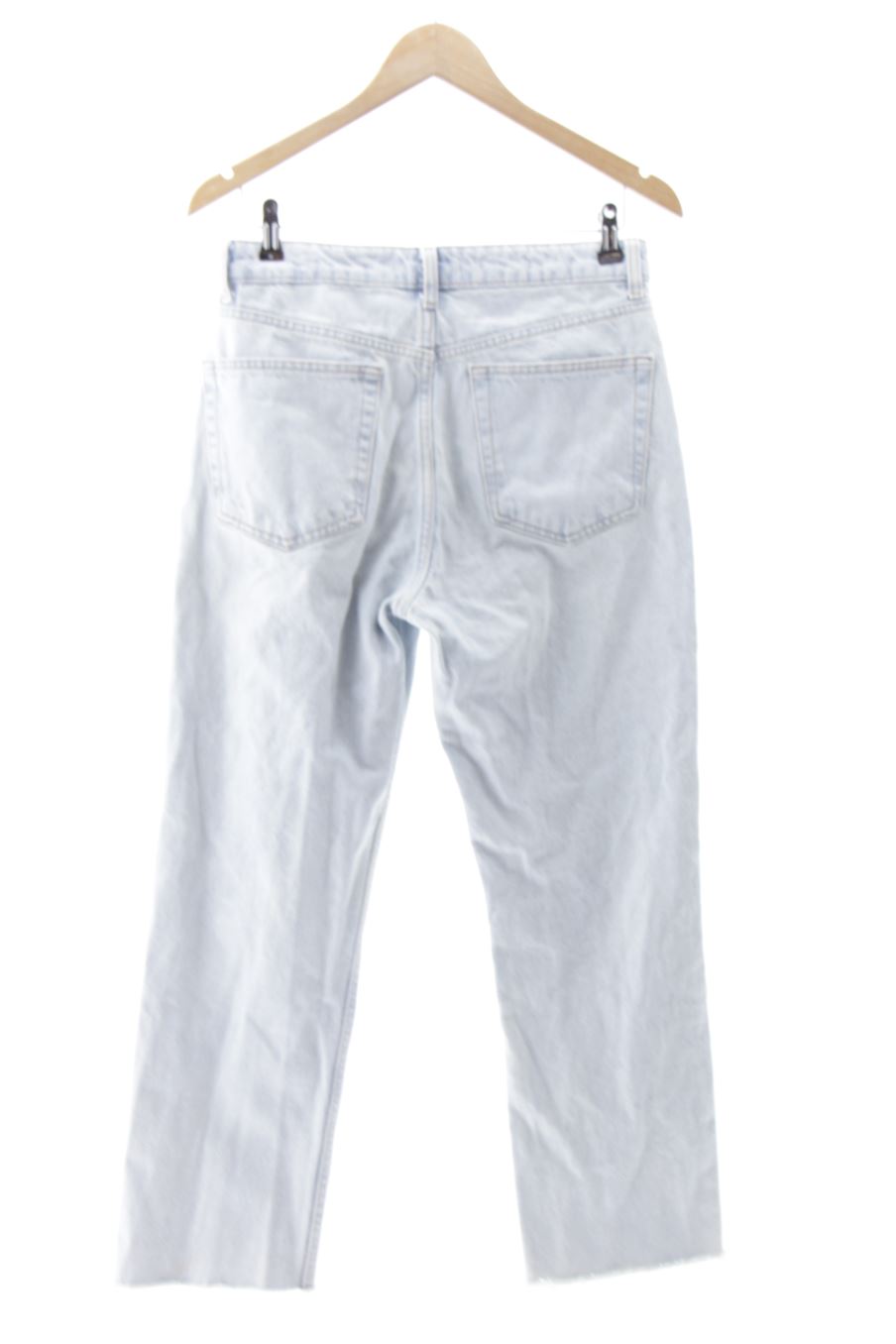 Jeans Mango de la taille 36, de couleur bleu de denim