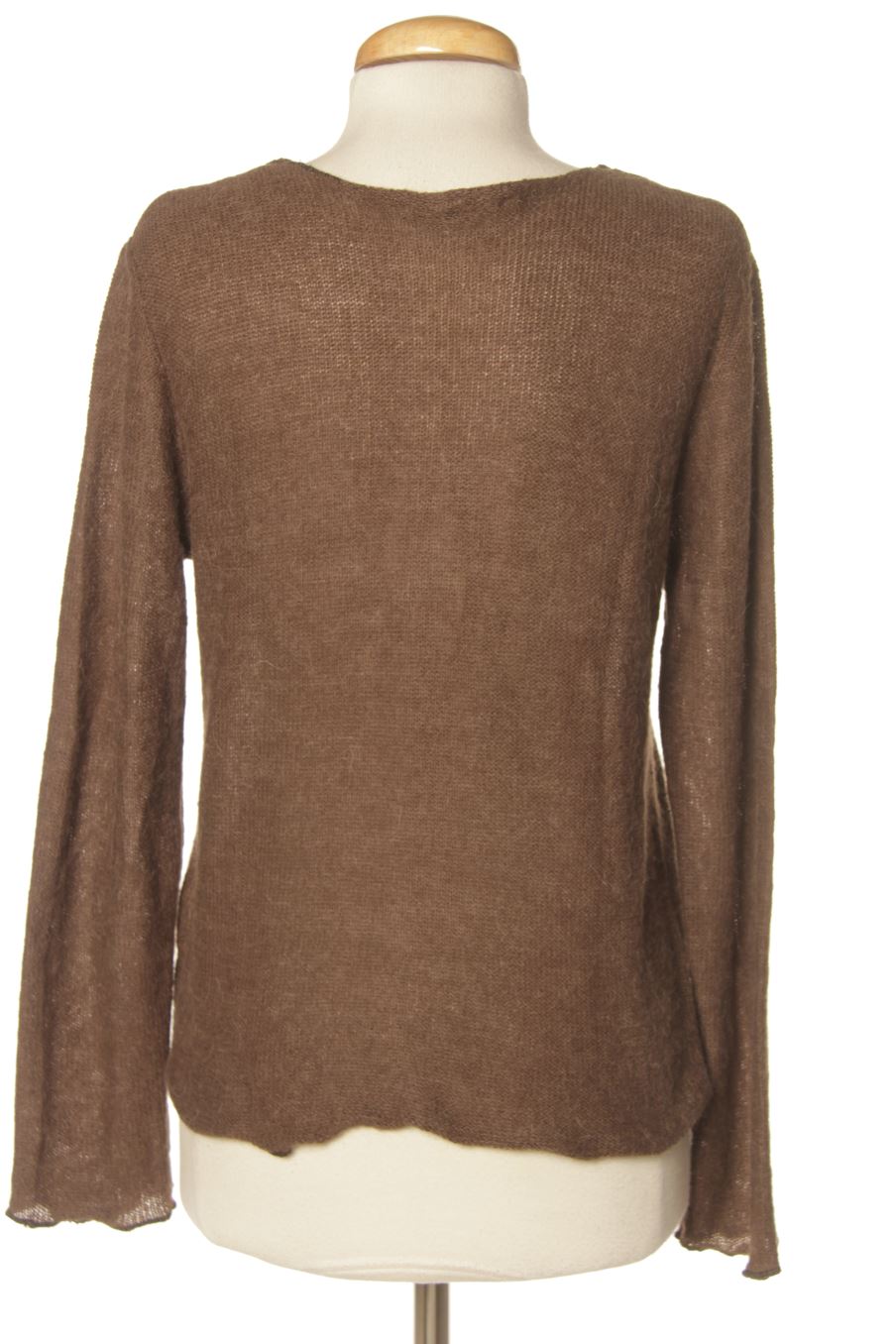 Gilet Zara de la taille S, de couleur marron