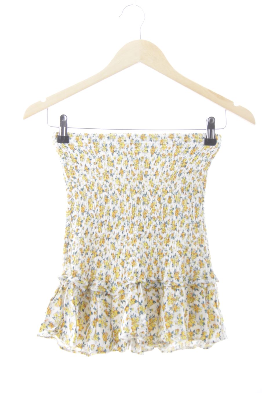 Falda de Bershka de la talla S, de color estampado