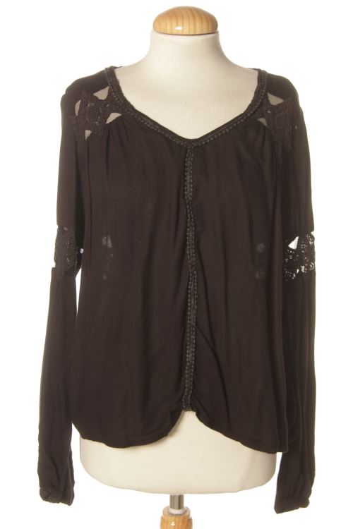 Langärmelige Bluse