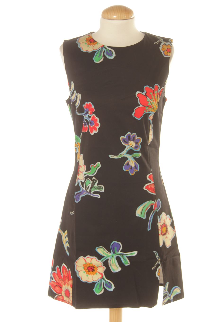 Robe casual Desigual de la taille M, de couleur imprimés