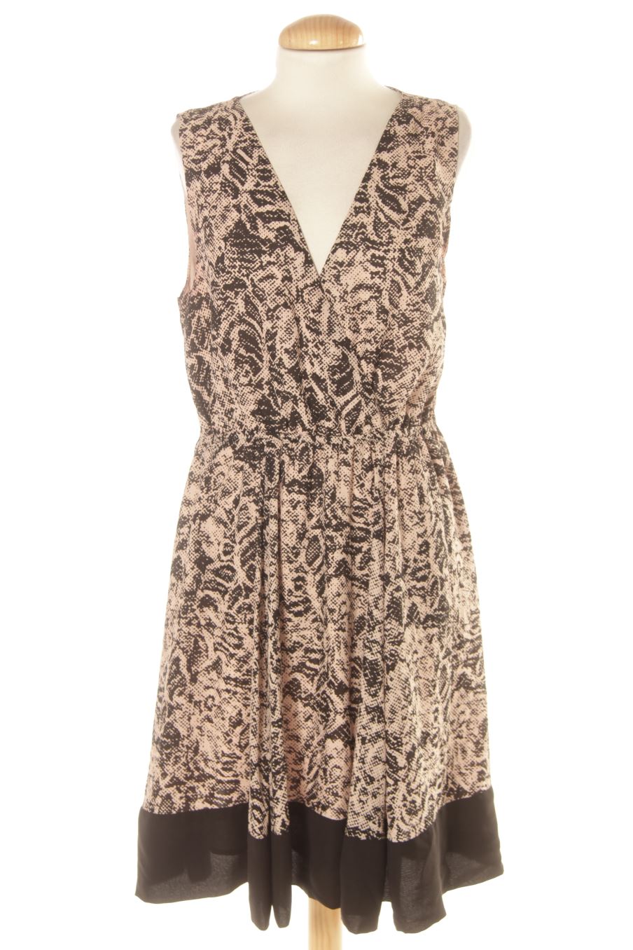 Robe casual H&M de la taille 40, de couleur imprimés
