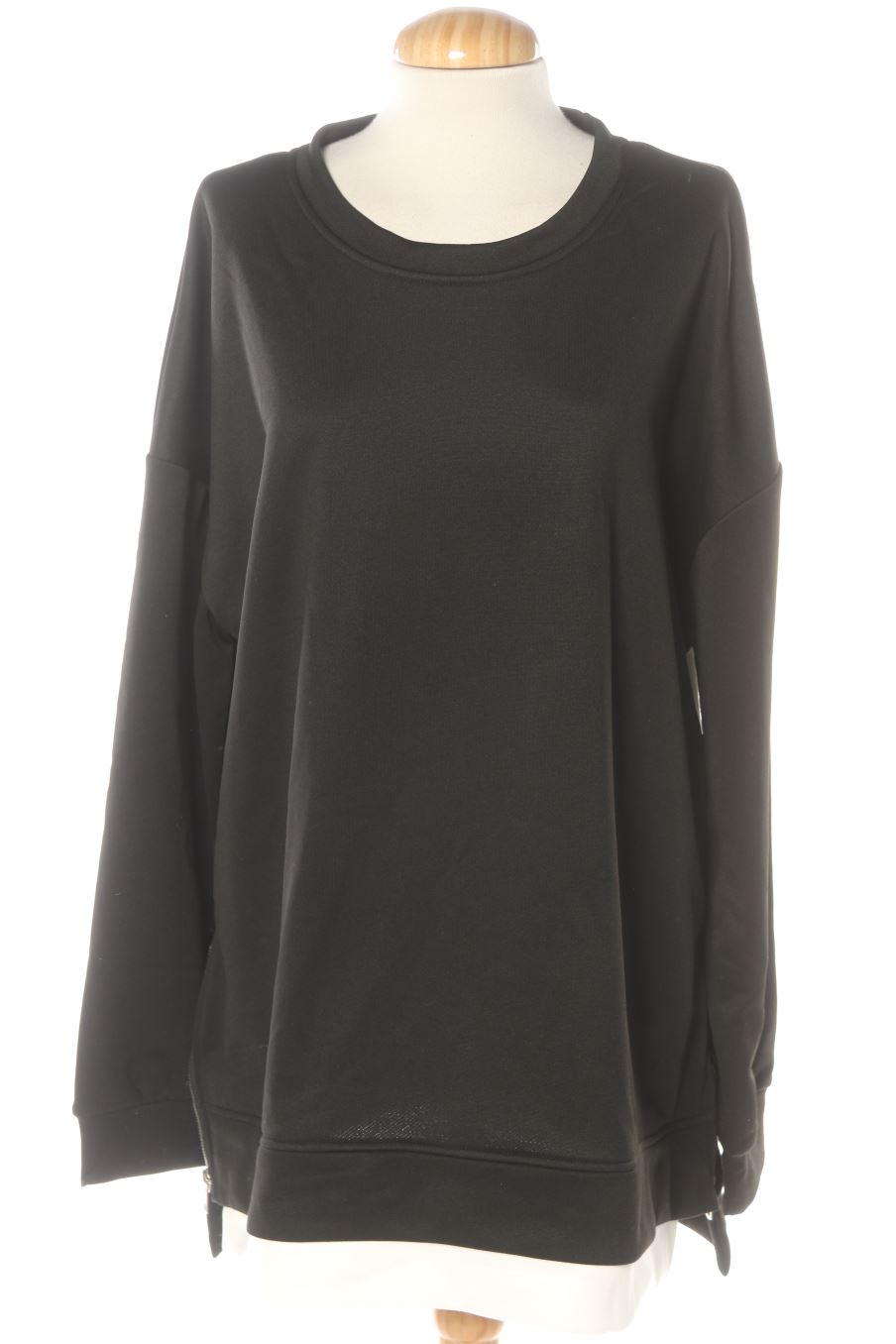 Felpa de PERCENTIL de la talla XL, de color nero