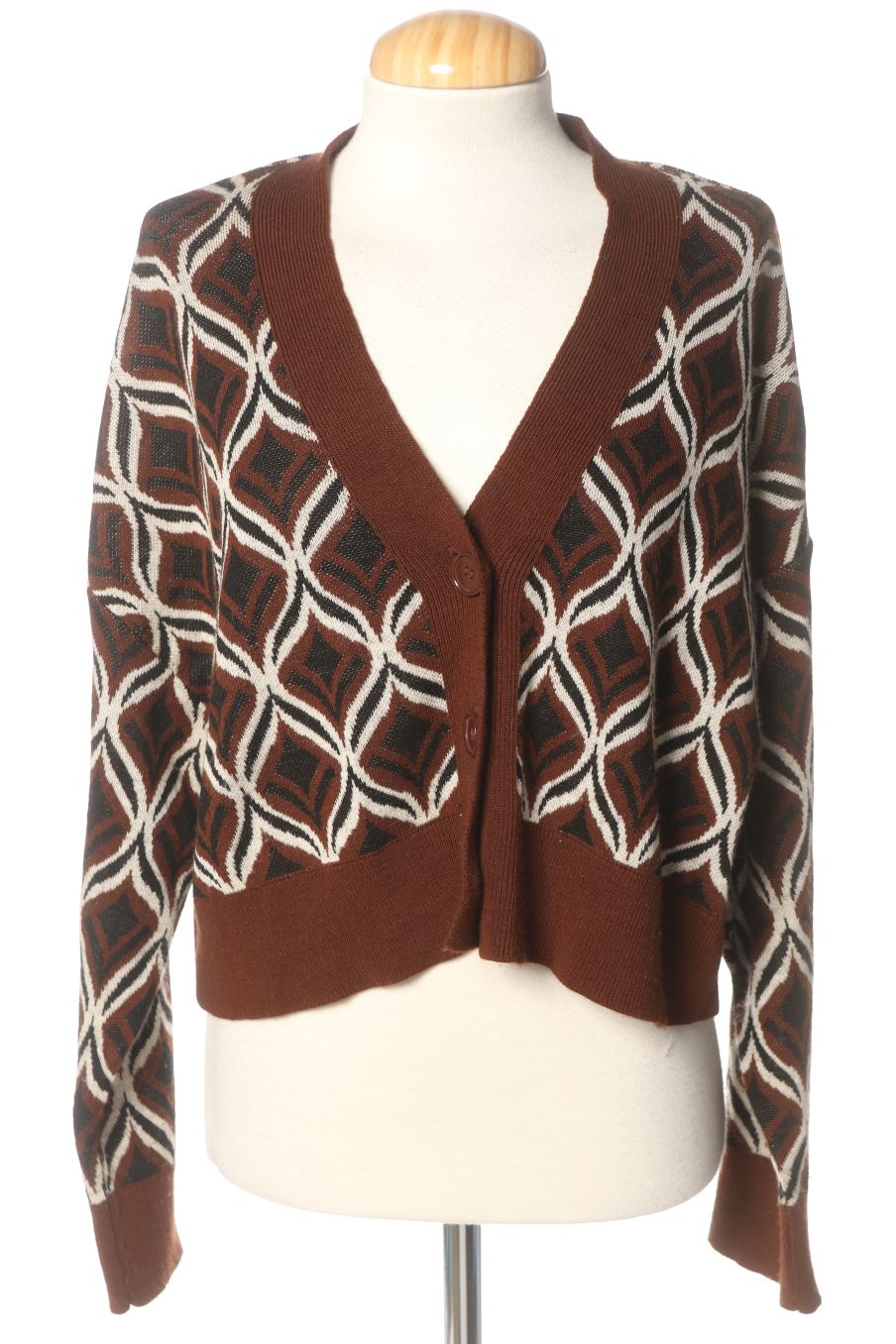 Chaqueta de Stradivarius de la talla XS, de color estampado