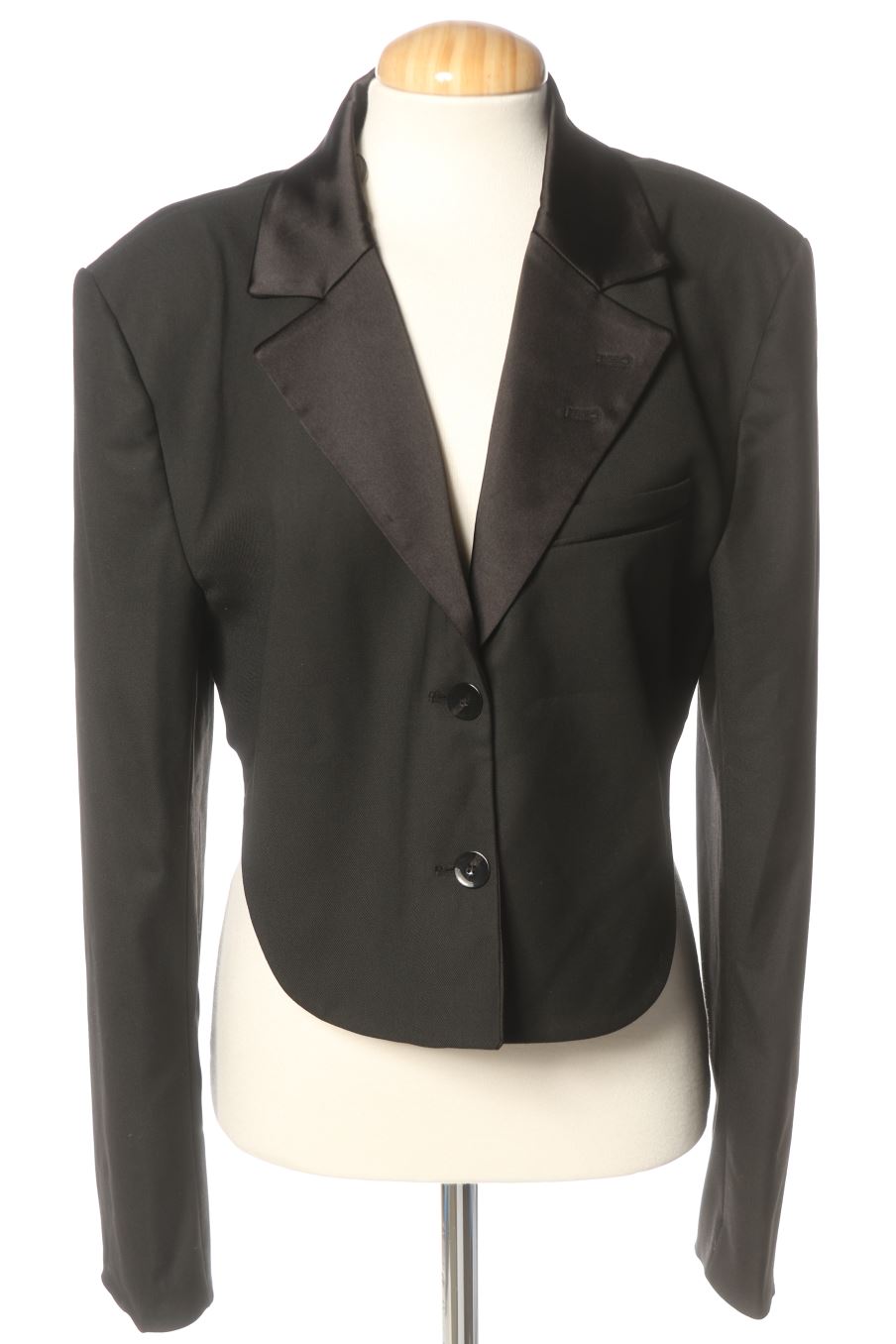 Blazer Zara de la taille L, de couleur noir