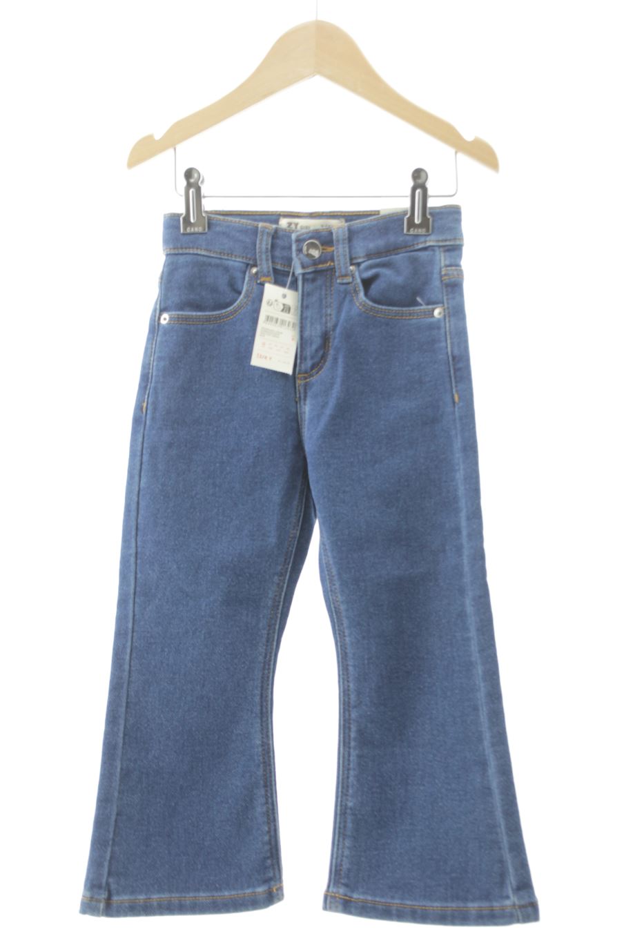 Jeans ZY de la taille 3 mois avec une étiquette