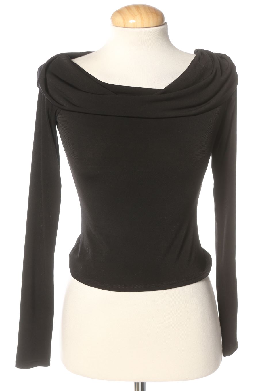 Pull Pull & Bear de la taille S, de couleur noir