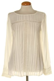Blusa a maniche lunghe 36 Promod